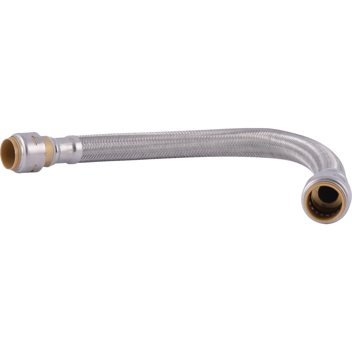 Pure SharkBite 3 4 In. x 18 In. L. Flex Repair Coupling Hose Easy-to-Use