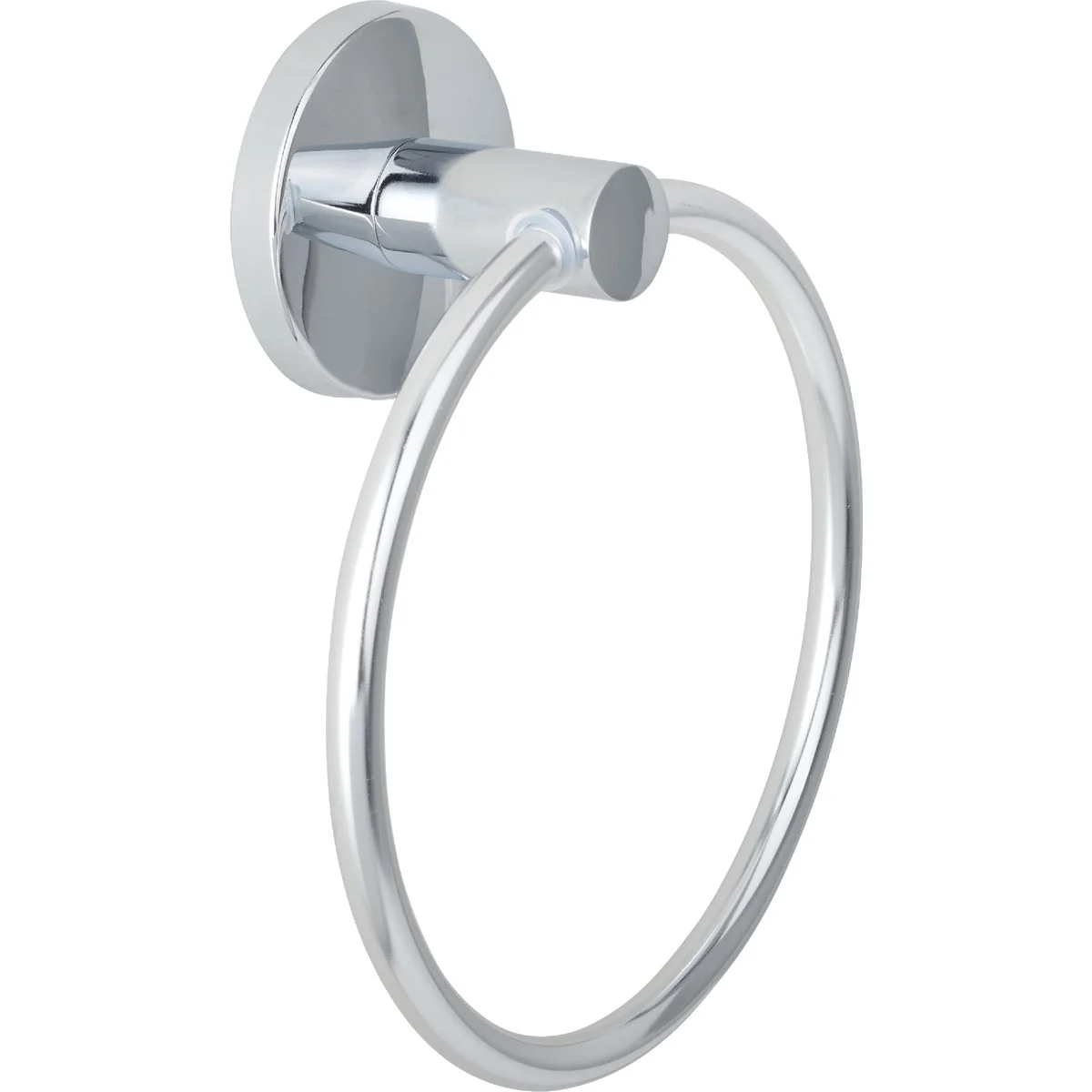 Long-Lasting Home Impressions Triton Chrome Towel Ring Expertly Made