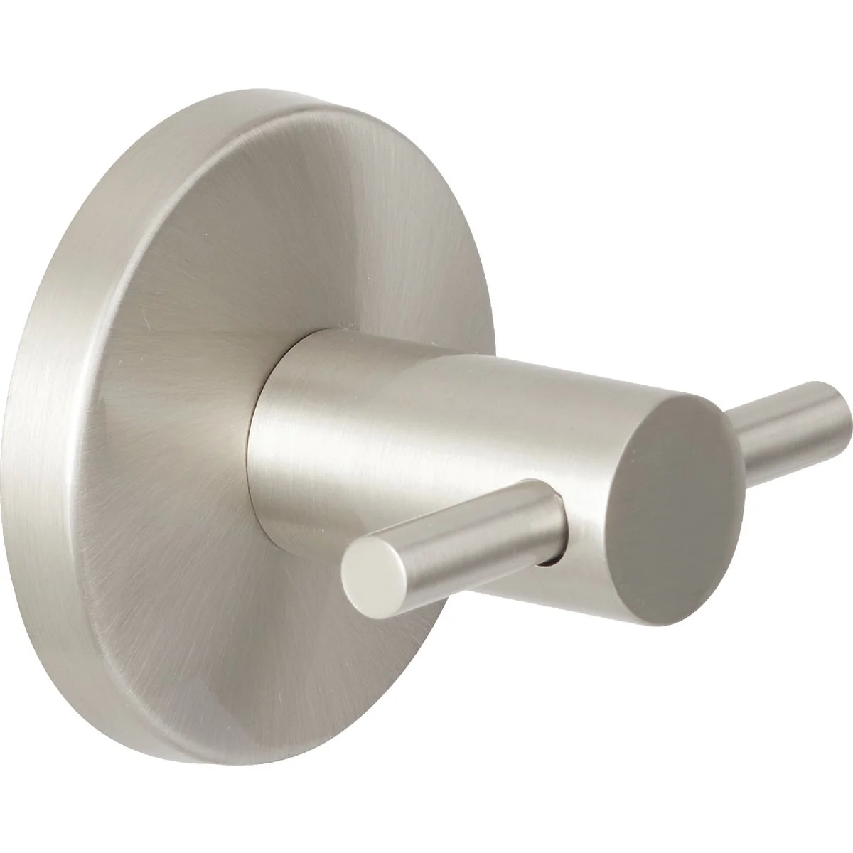 Solid Home Impressions Trition Brushed Nickel Robe Hook User-Friendly