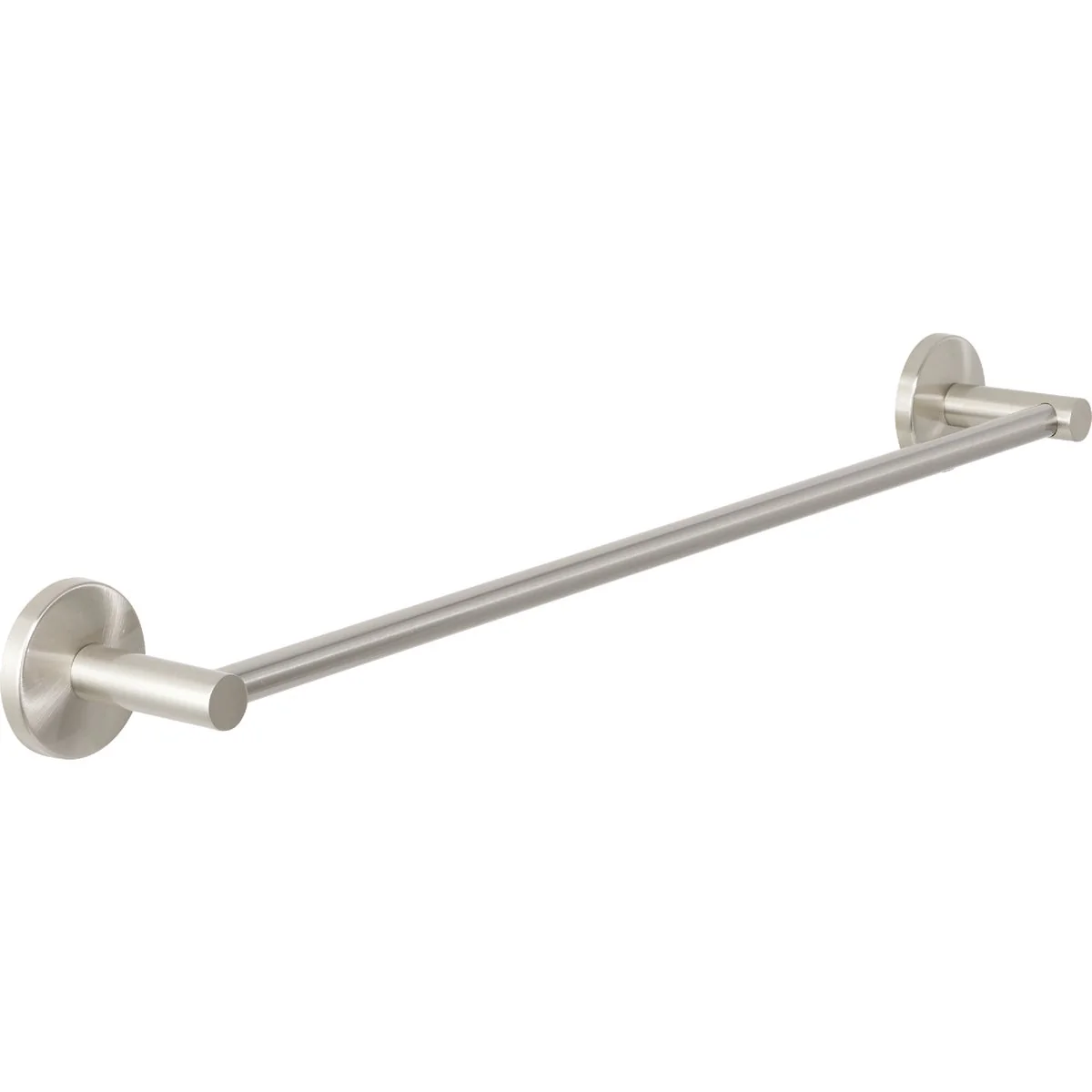 Detailed Home Impressions Triton 24 In. Brushed Nickel Towel Bar Convenient