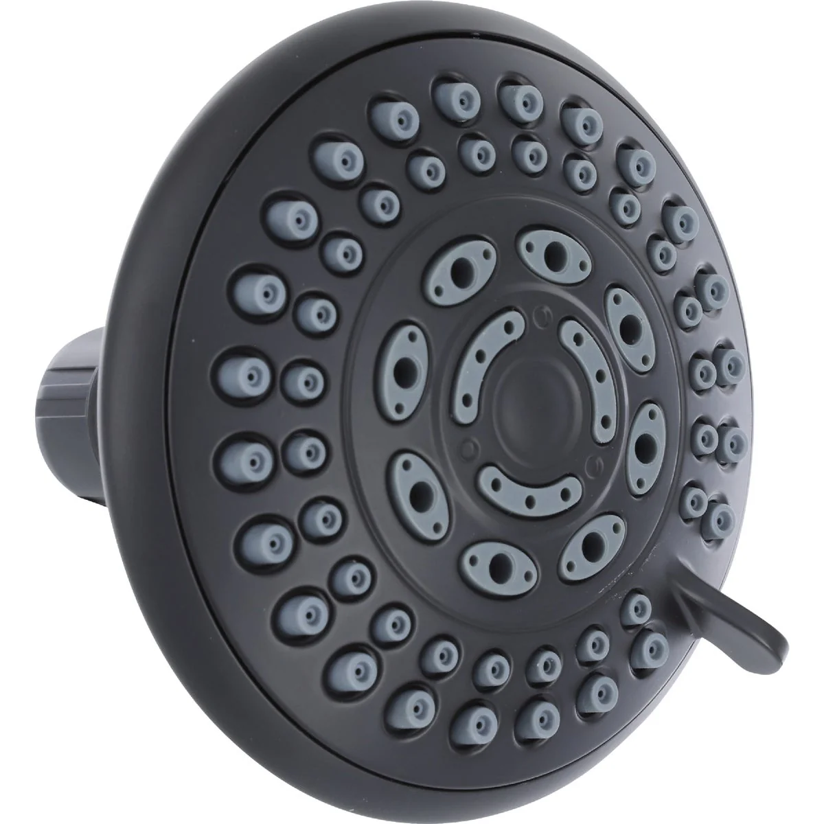 High-Performance Danco 5-Spray 1.8 GPM Water Saving Shower Head Matte Black Superior