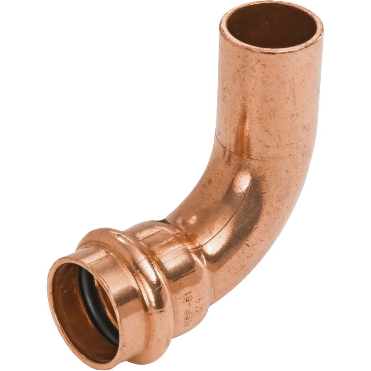 High-Quality NIBCO 1 2 In. FTG x 1 2 In. 90 Deg. Press Copper Elbow 1 4 Bend 10-Pack Casual