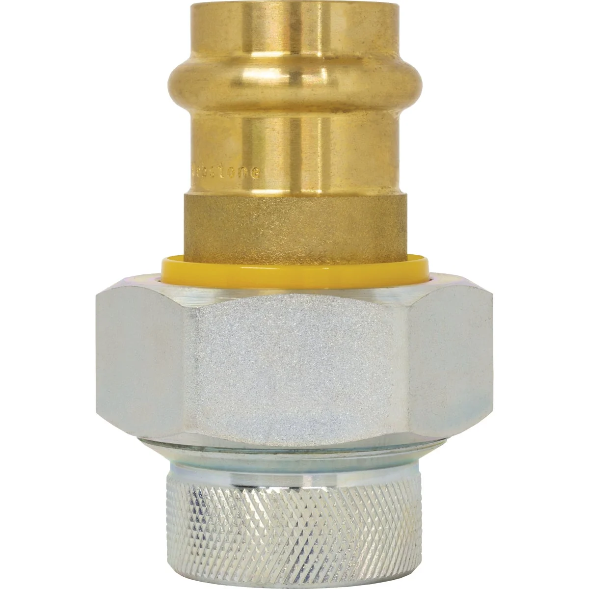 Crafted Nibco 1 In. FIP x Press Copper Steel Dielectric Union Dependable