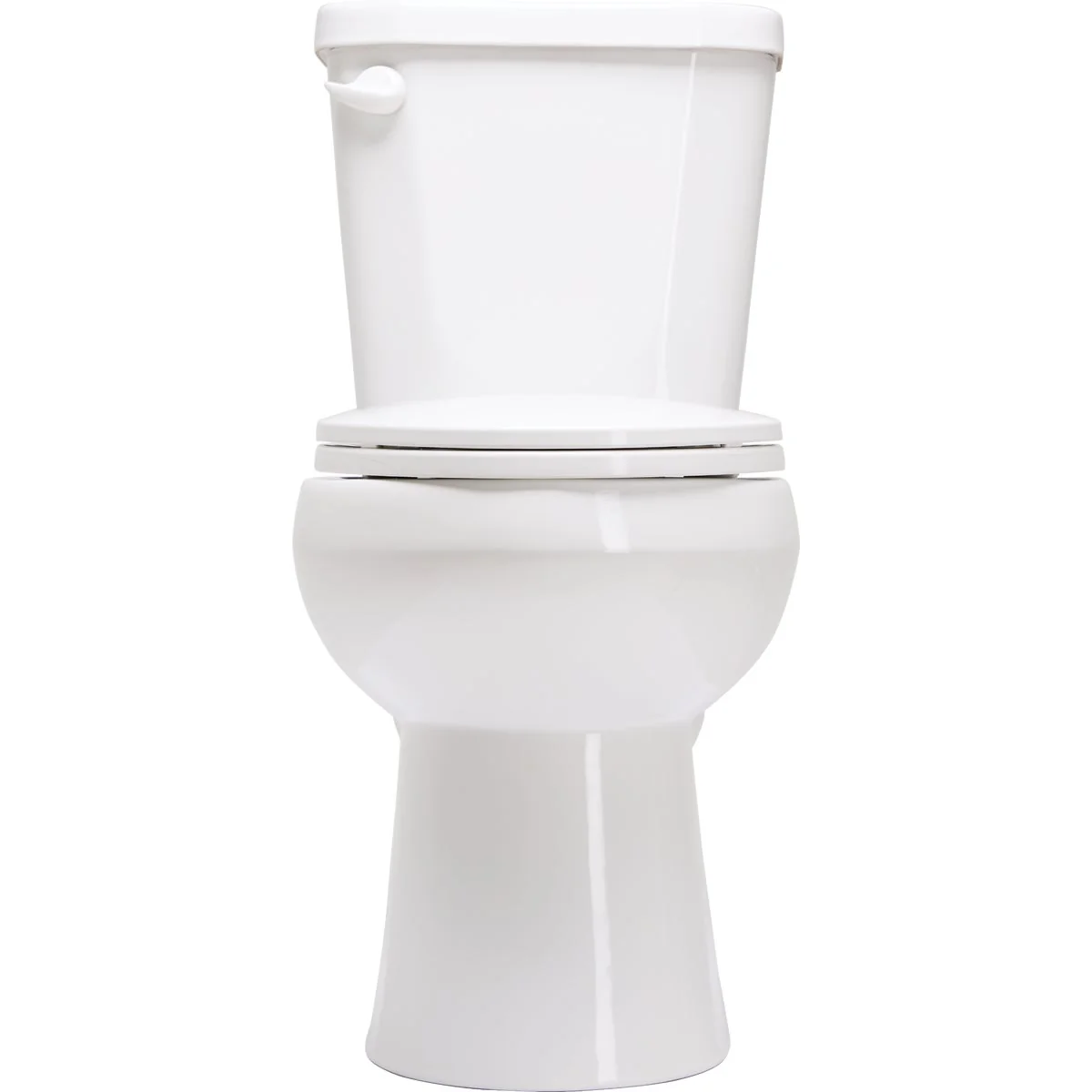 Green Common Goods Harbor White Elongated 1.28 GPF Toilet Stylish