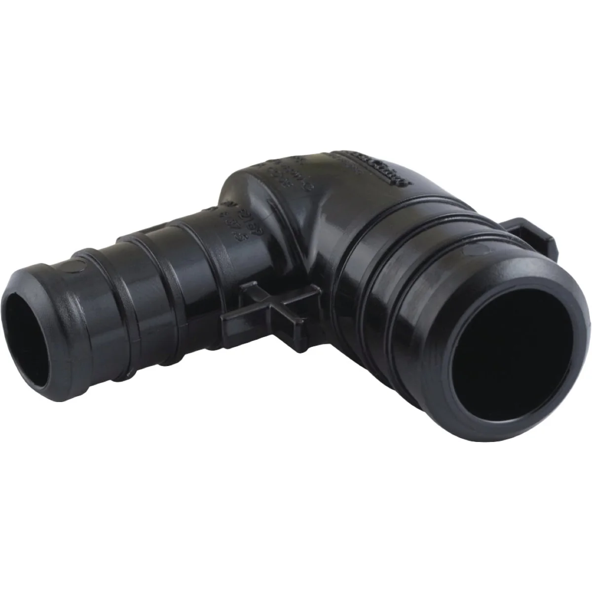 Durable SharkBite 3 4 In. Barb x 1 2 In. Barb 90 Deg. Poly-Alloy PEX Elbow 1 4 Bend 5-Pack Eco-Friendly