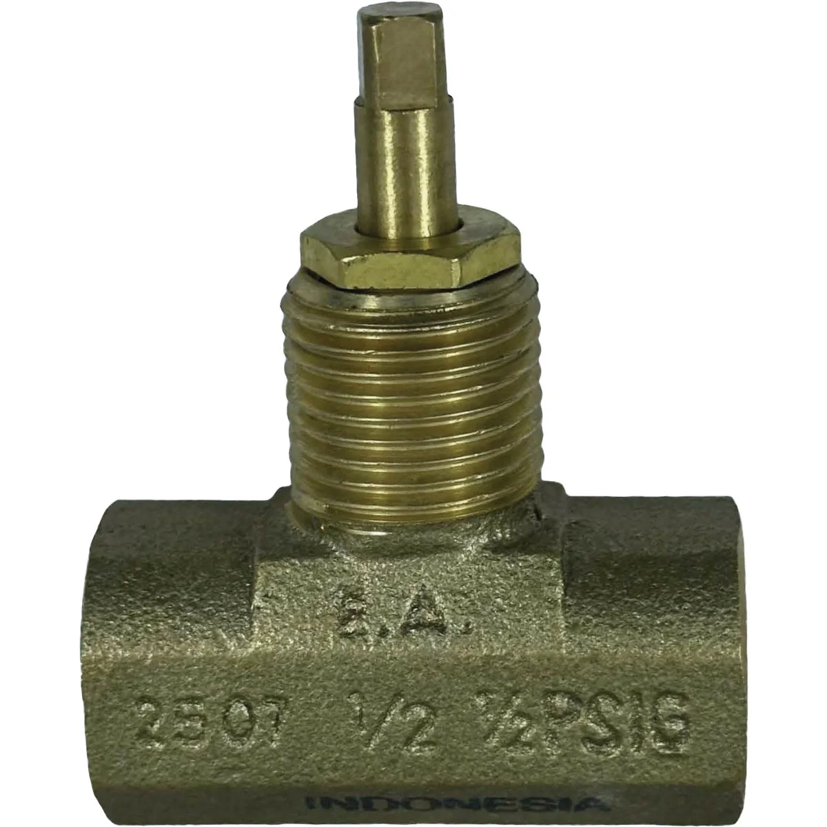 Certified Blue Flame 1 2 In. Brass Multi-Turn Straight Gas Globe Valve Fast