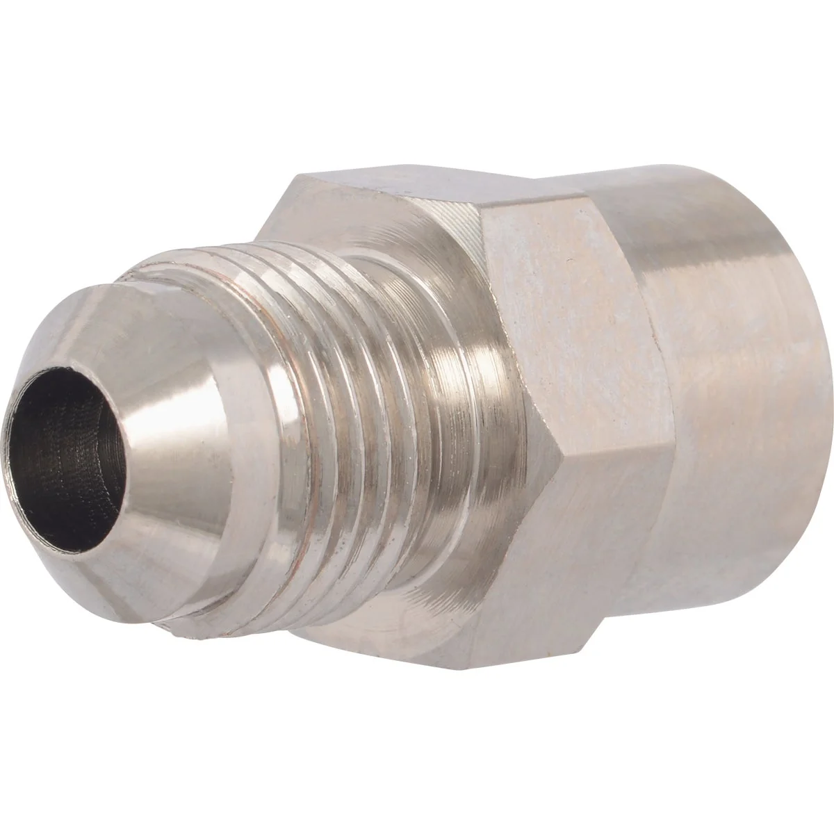 Reusable Eastman 9 16 In. OD Flare x 3 8 In. FIP Brass Adapter Gas Fitting Modern