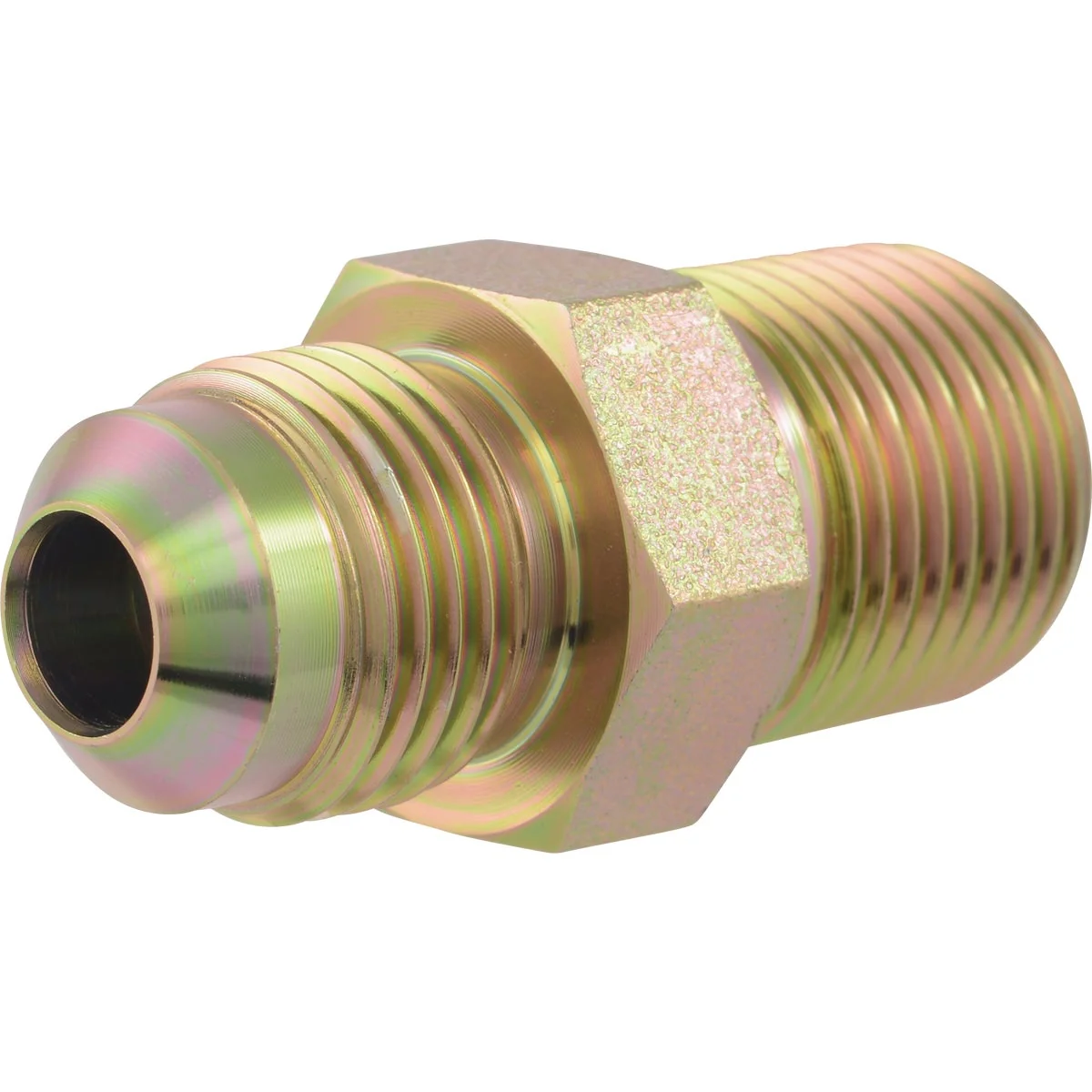 World-Class Eastman 3 8 In. OD Flare x 3 8 In. MIP Brass Adapter Gas Fitting High-End