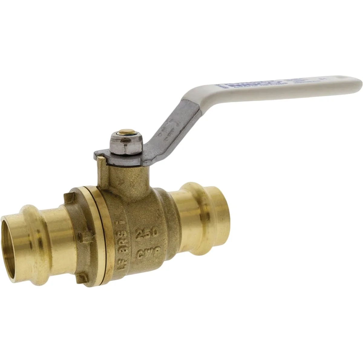Functional NIBCO 3 4 In. Brass Press Fit Ball Valve Practical