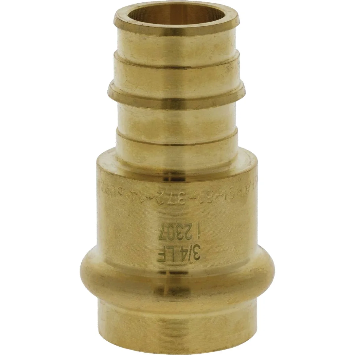 Healthy Nibco 3 4 In. Press x F1960 LF BR PEX Transition Fitting Reliable