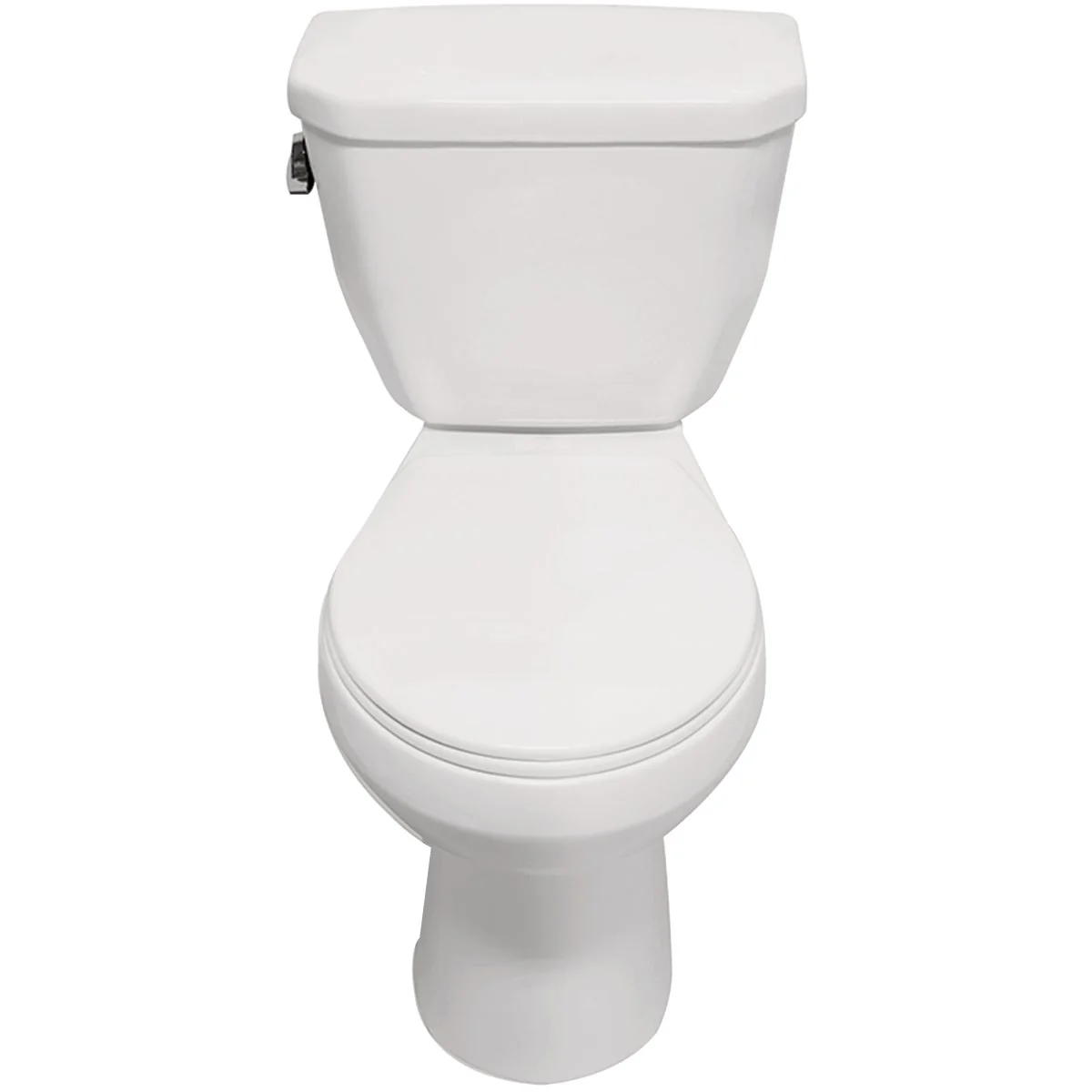 Crafted Cato Berlin White Round Bowl 1.28 GPF Complete Toilet Premium