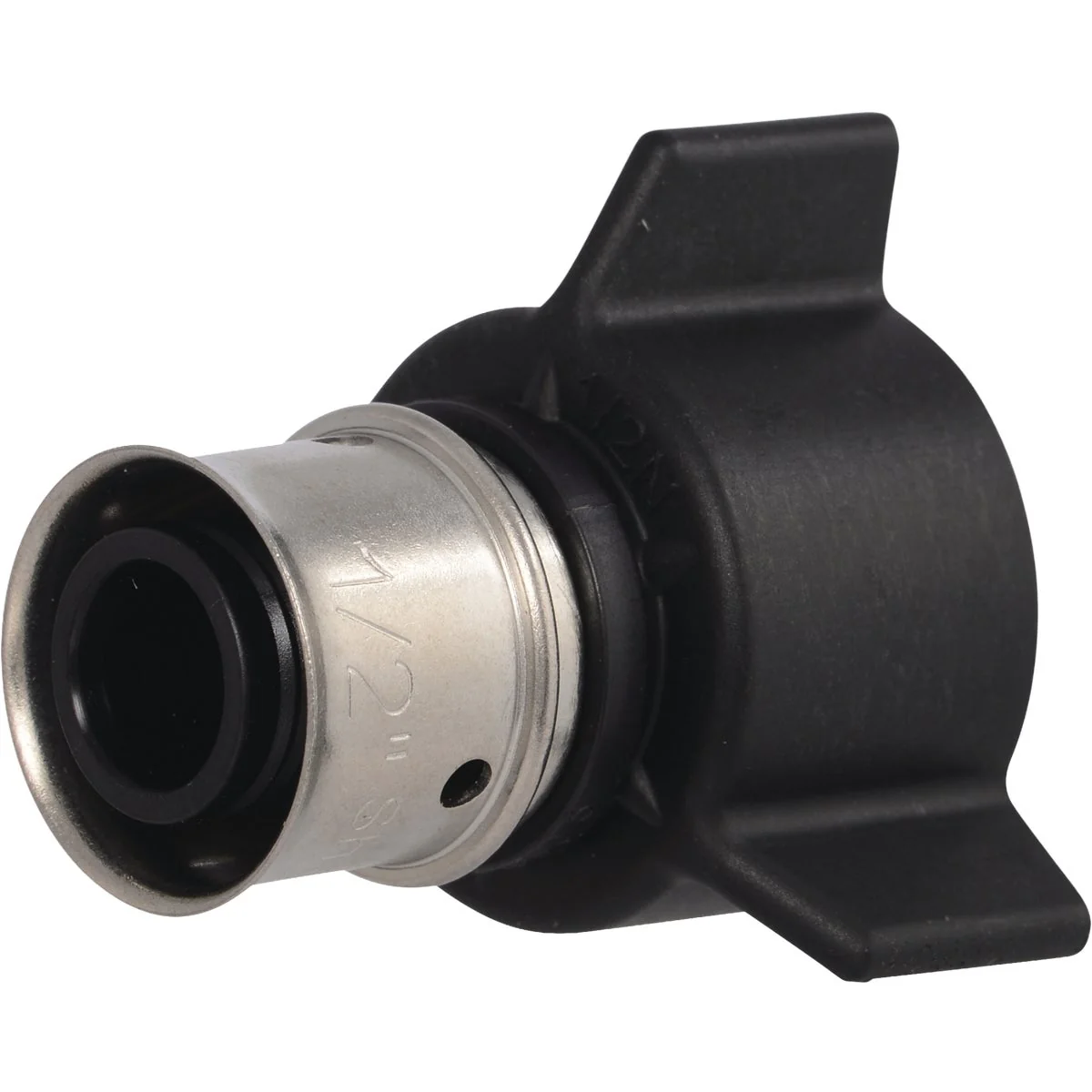 Innovative SharkBite 1 2 In. FNPT PEX Press Poly Swivel Adapter Prestigious