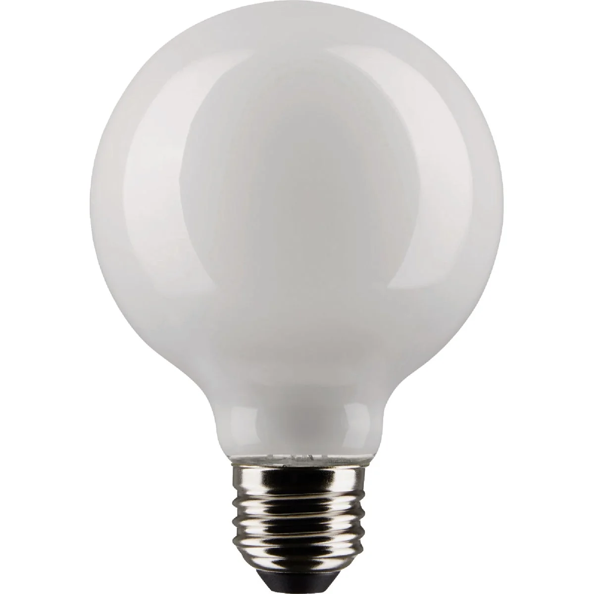 Premium Satco Nuvo 40W Equivalent Warm White G25 Medium Frosted LED Decorative Light Bulb 2-Pack Traditional