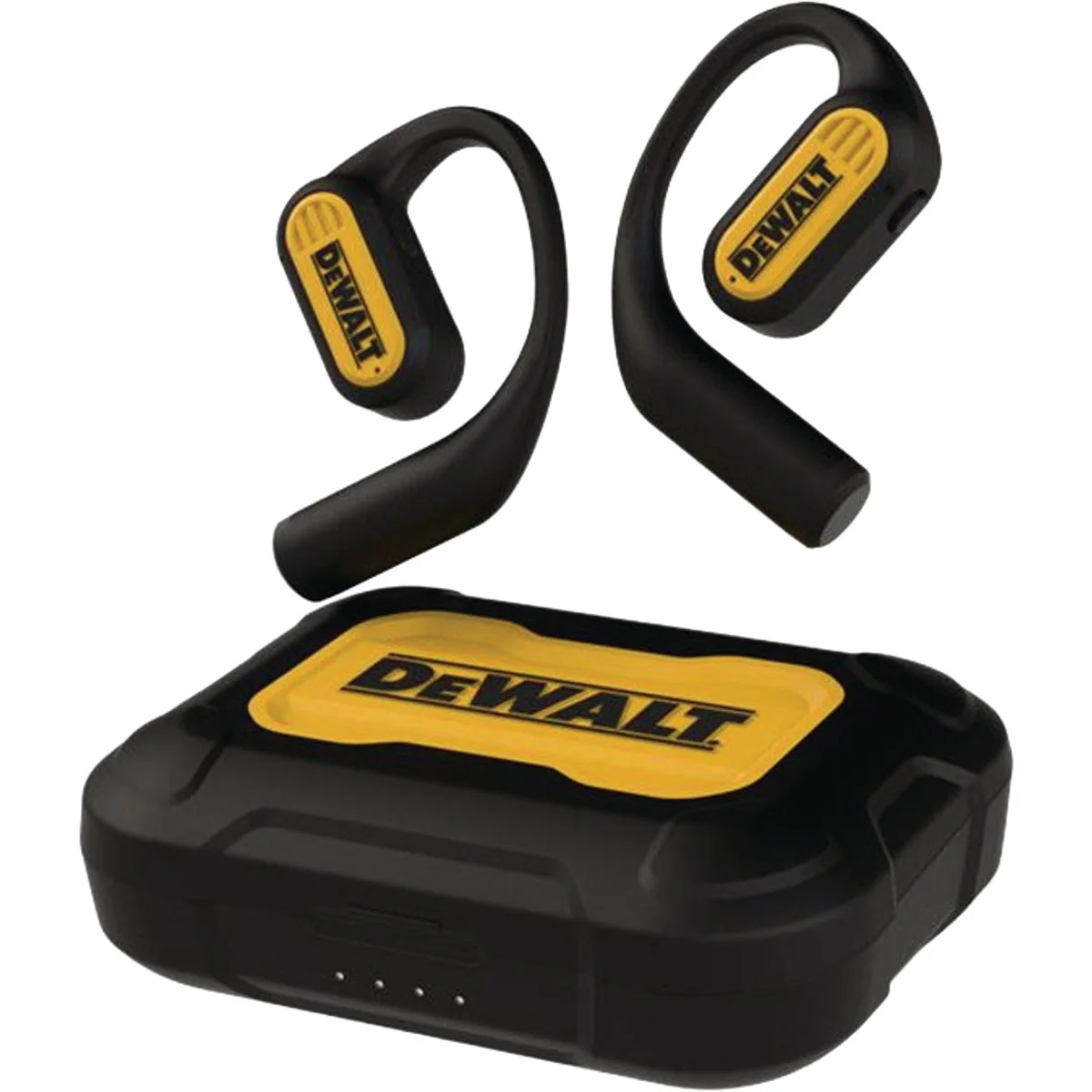 Unique DEWALT Jobsite Open-Ear Pro Earbuds Environmentally Friendly