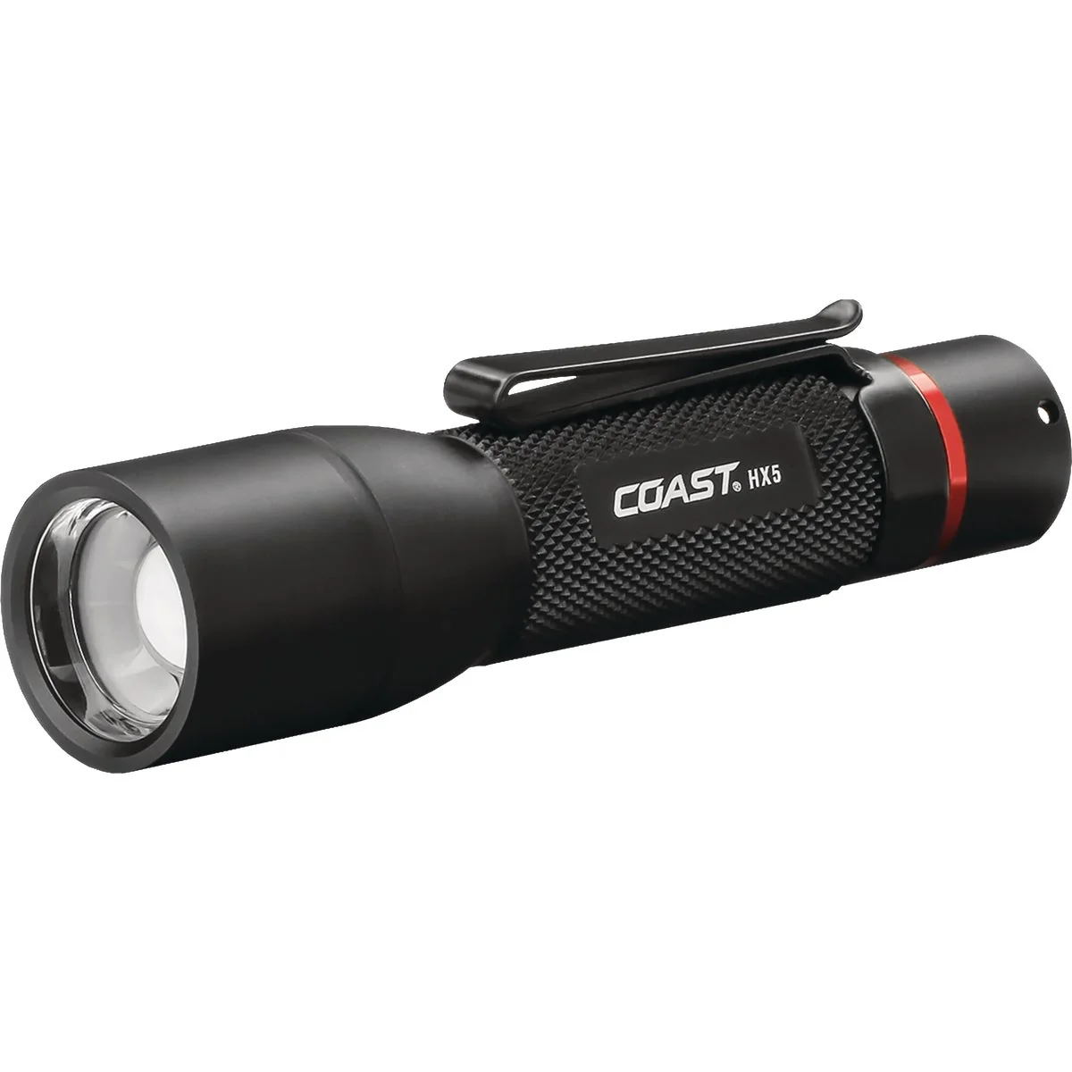 Luxury Coast HX5 180 Lm. Focusing Flashlight Expertly Made