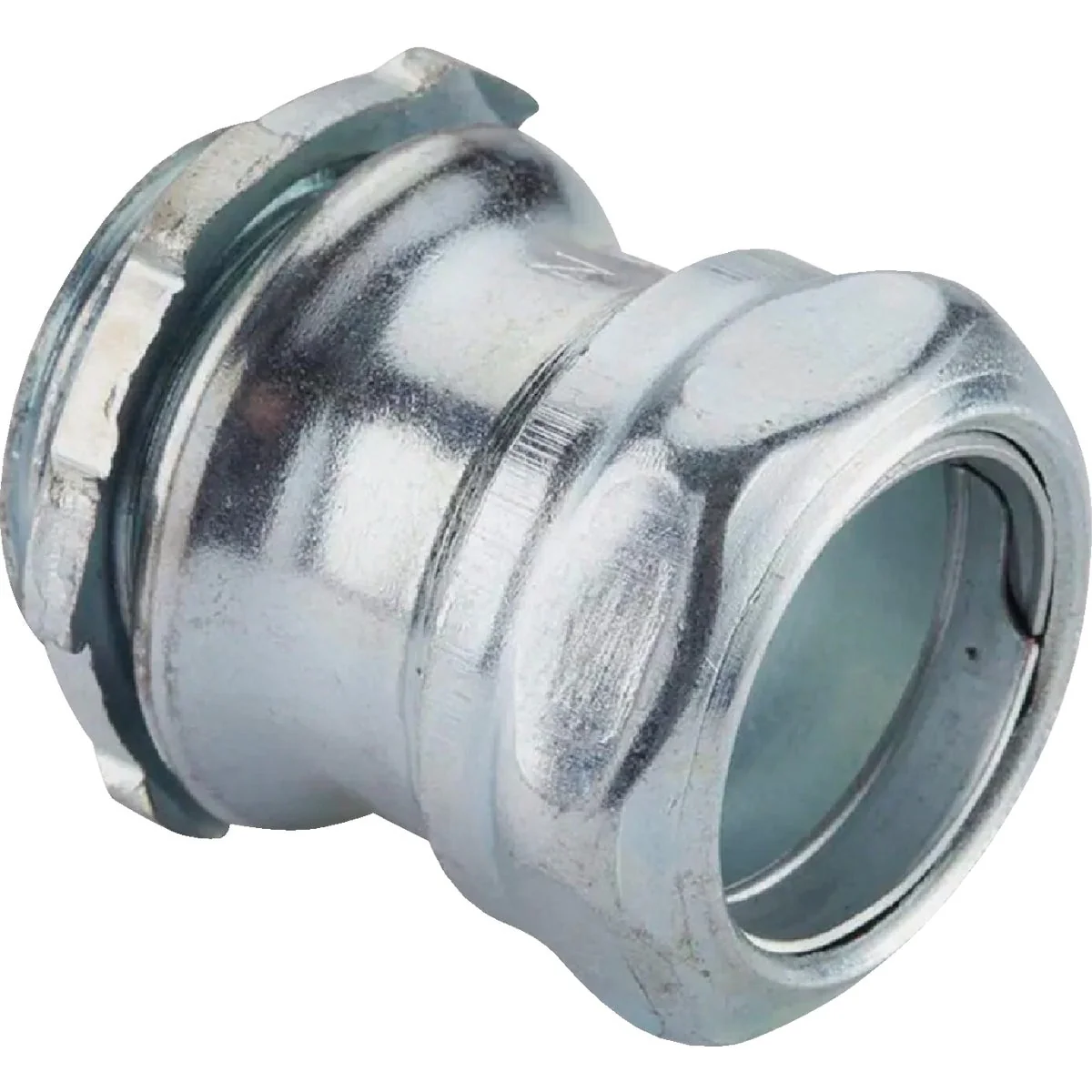 Traditional Halex 1 In. EMT Steel Compression Connector Premium