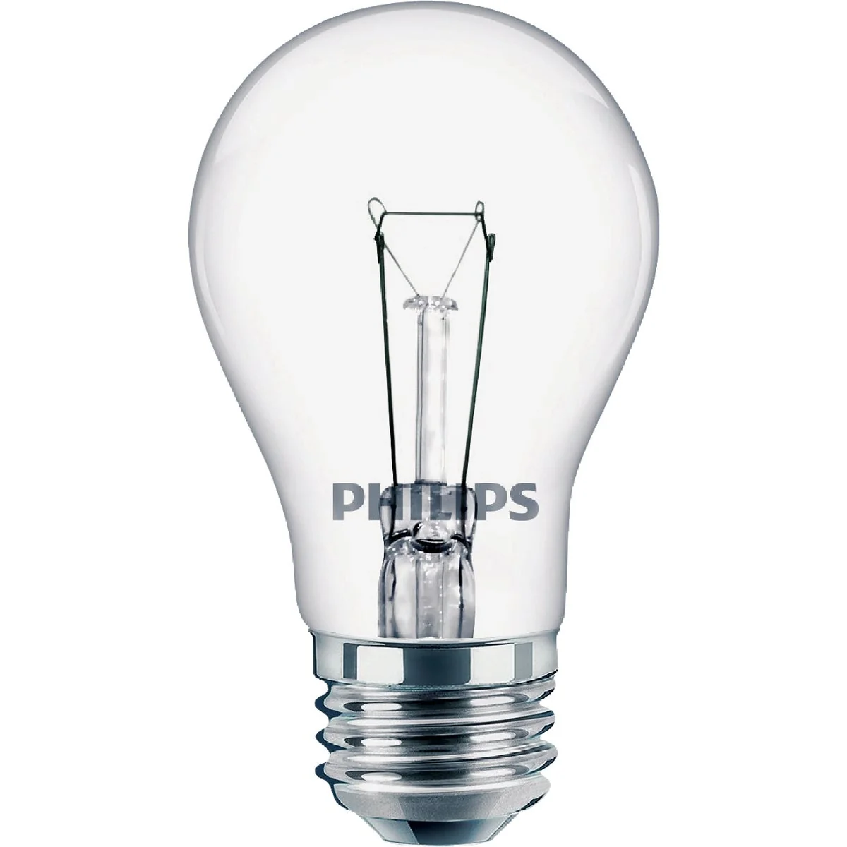 High-End Philips 40W Clear Medium A15 Incandescent Appliance Light Bulb 2-Pack Prestigious