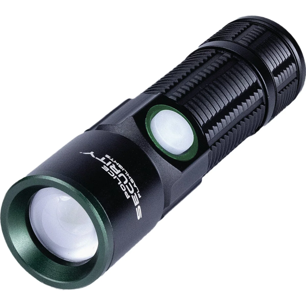 Consistent Police Security Elite 550 Lm. USB Rechargeable Car Flashlight Fast