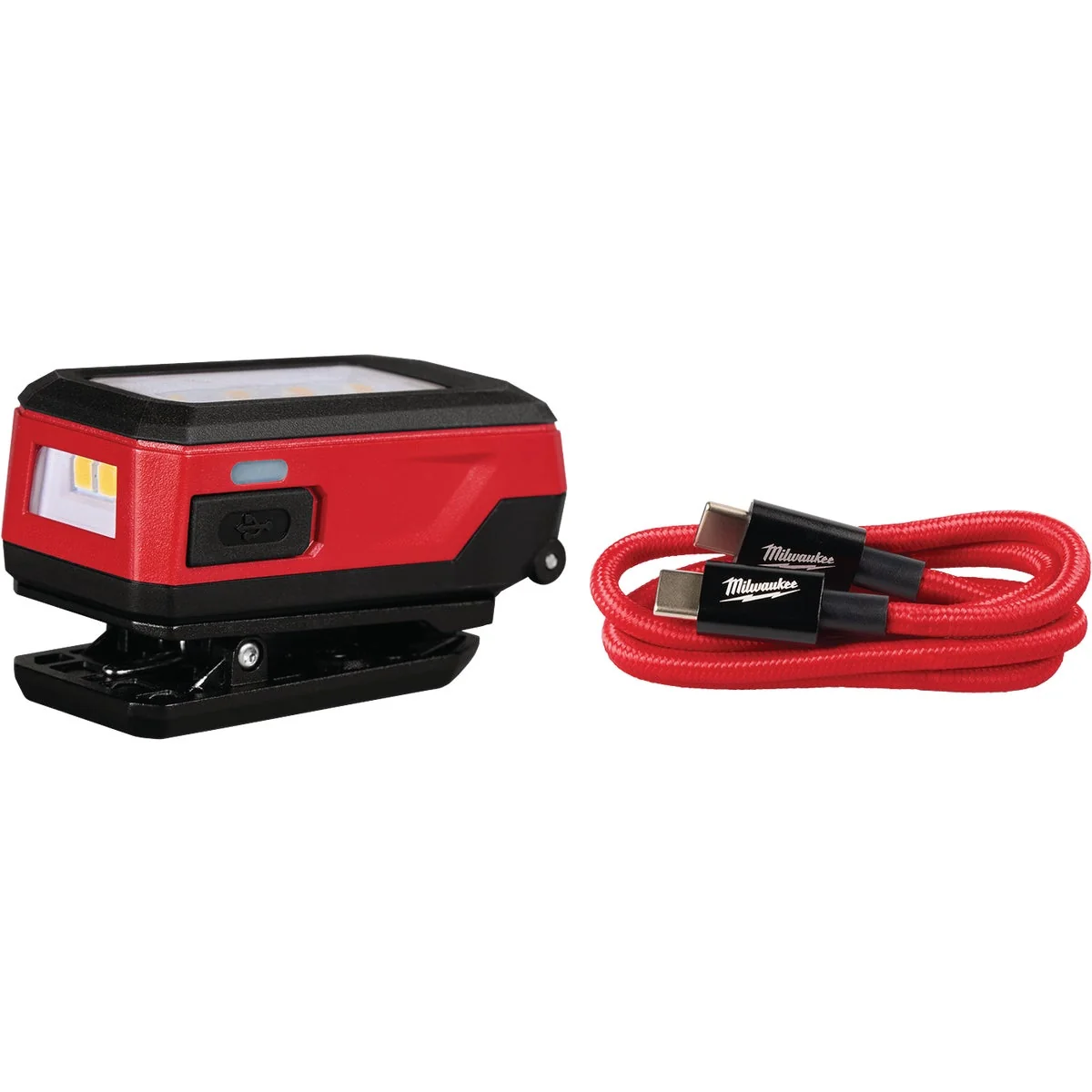 User-Friendly Milwaukee LED Rechargeable Clip Light Verified