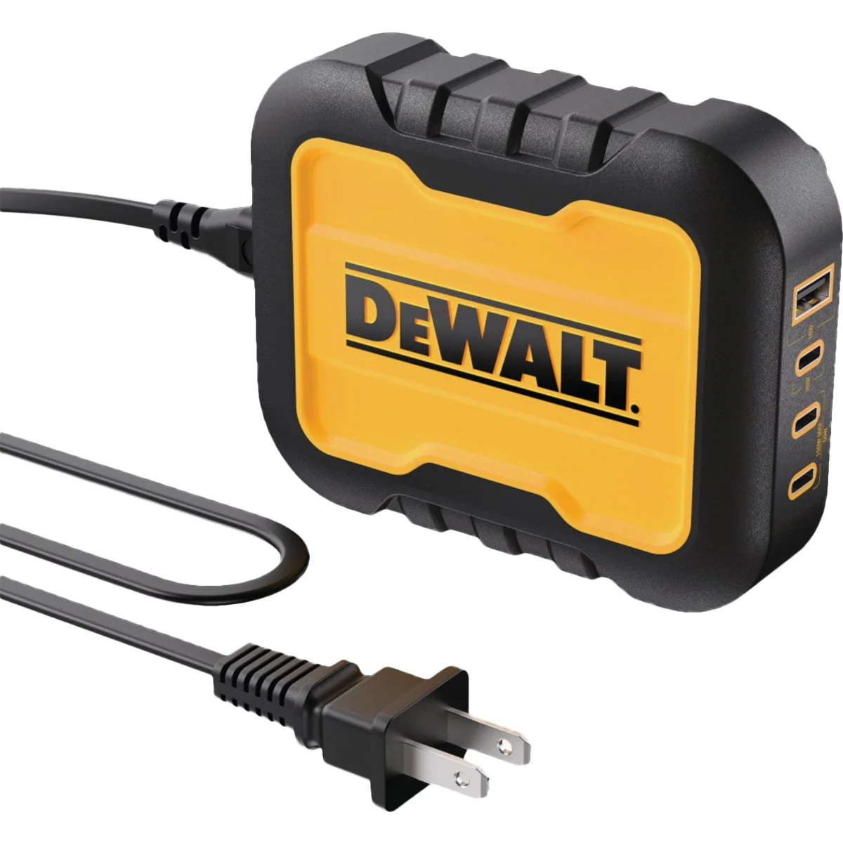 Advanced DEWALT 100W 4-Port Charging Station Detailed