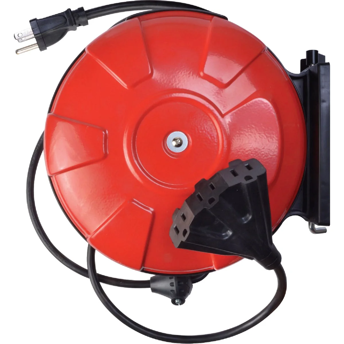 Original Southwire CordStor 30 Ft. 14 3 SJTW Retractable Extension Cord Reel Refined