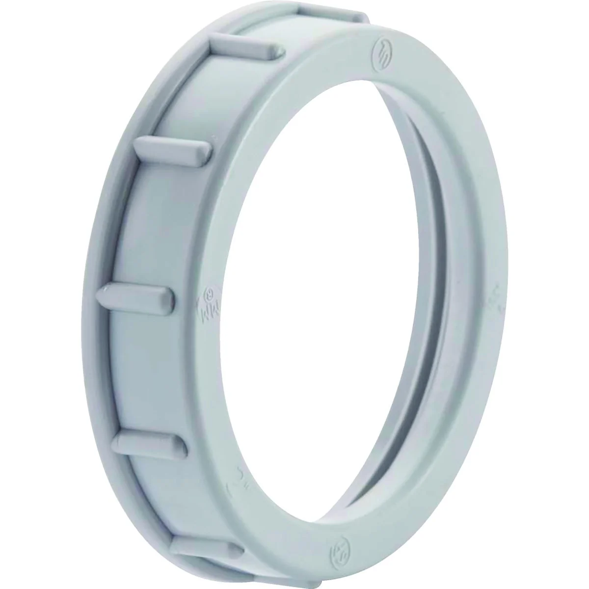 Reliable Halex 1 In. Rigid Plastic Insulating Bushing 2-Pack Exceptional