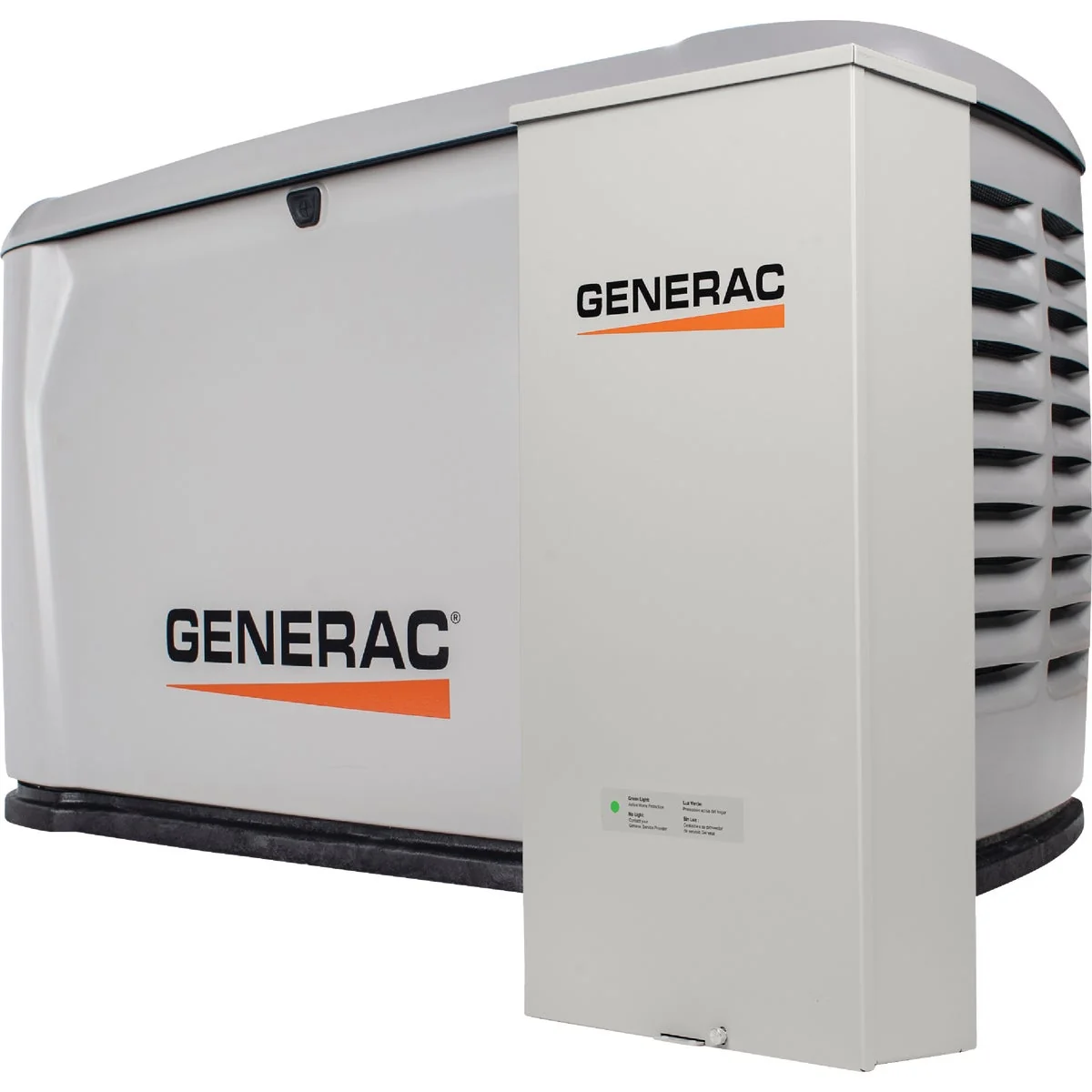 Certified Generac NextGen 18 000W Natural Gas LP WiFi Home Standby Generator with 200A Automatic Transfer Switch Eco-Friendly