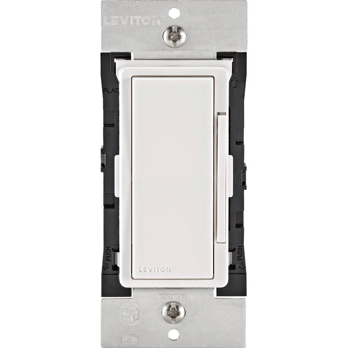 Certified Leviton Decora Smart White No-Neutral Dimmer Exclusive