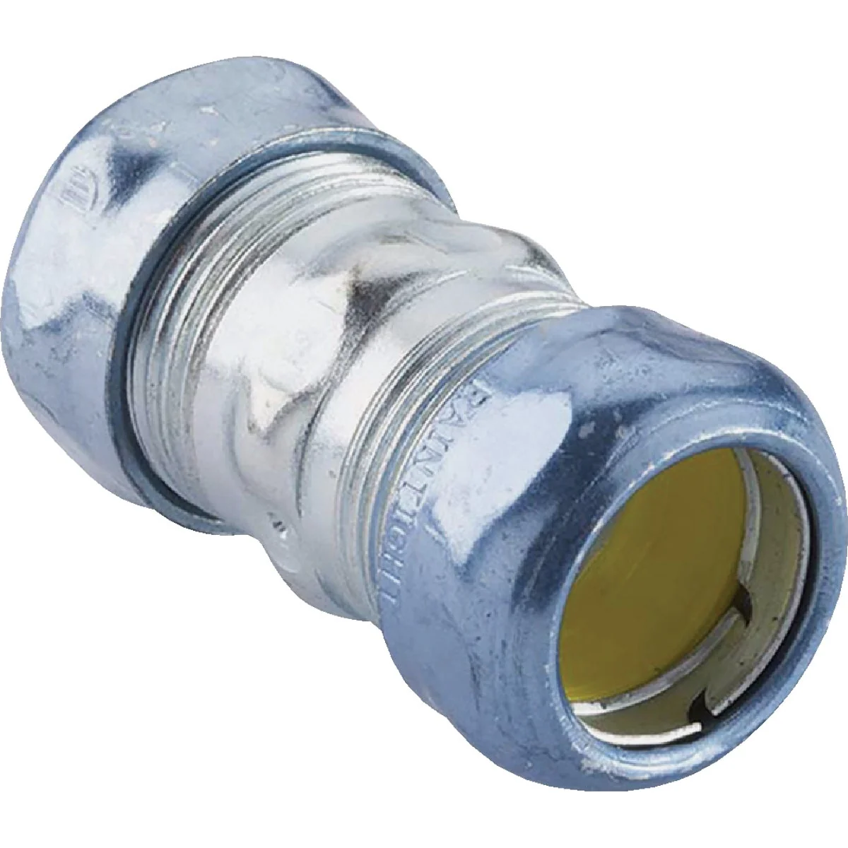 Practical Halex 3 4 In. EMT Steel Raintight Compression Coupling 5-Pack Verified