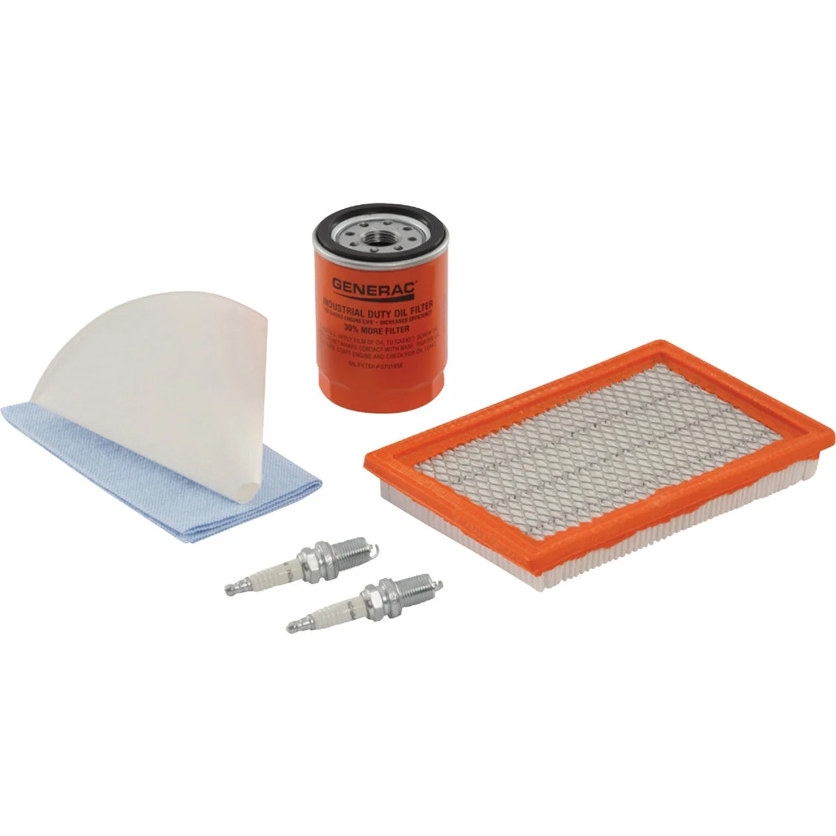Consistent Generac 13kW to 17kW 990cc Standby Home Generator Maintenance Kit Green