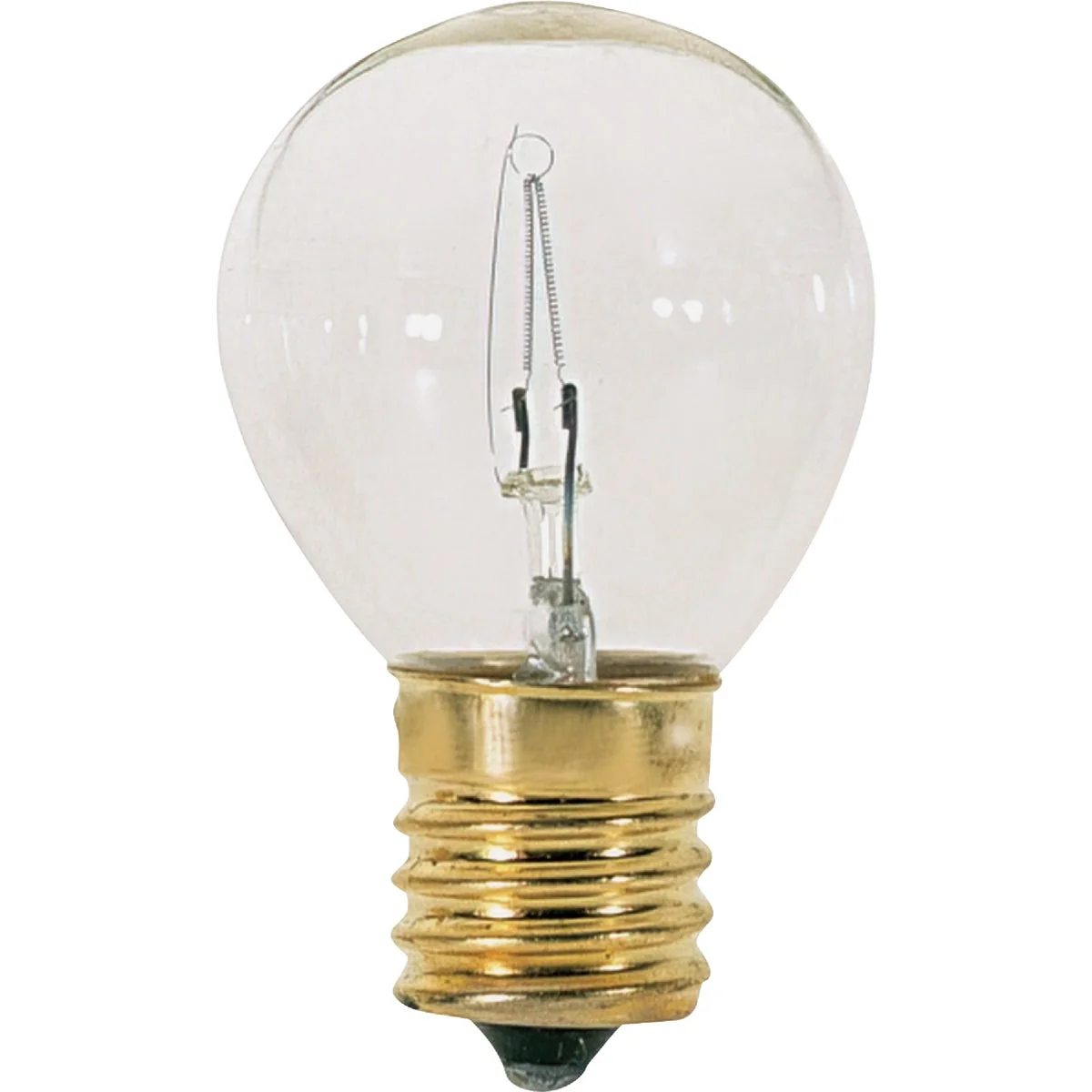 Secure Satco 40W Clear Intermediate Base S11 Incandescent Appliance Light Bulb Fine Crafted