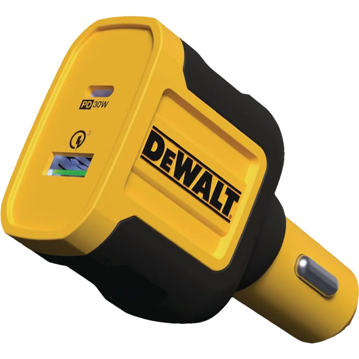 Responsible DEWALT 2-Port 49.5W 1C1A Power Delivery Car Charger Fast