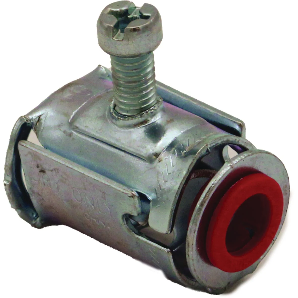 Lightweight Halex 3 8 In. Flex MC Snap-In Connector 5-Pack Easy-to-Use