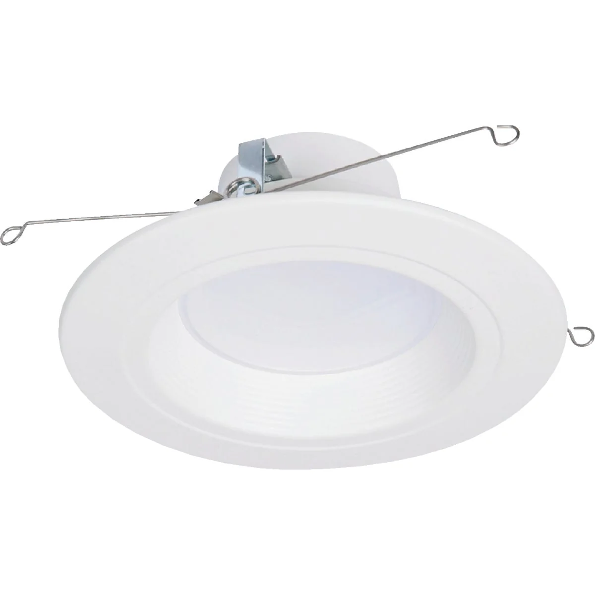 Practical Halo 5 In. 6 In. Selectable Lumen Color Temperature LED Retrofit Light Kit Classic