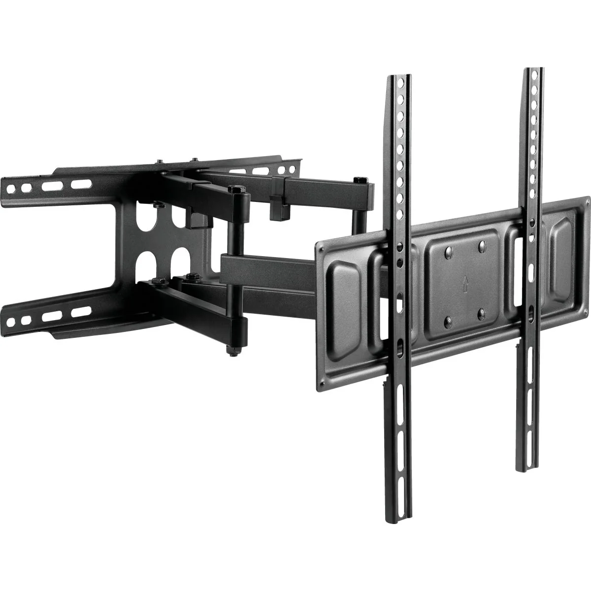 Flexible Blue Jet Black 32 In. to 60 In. Medium Articulating TV Wall Mount Expertly Made