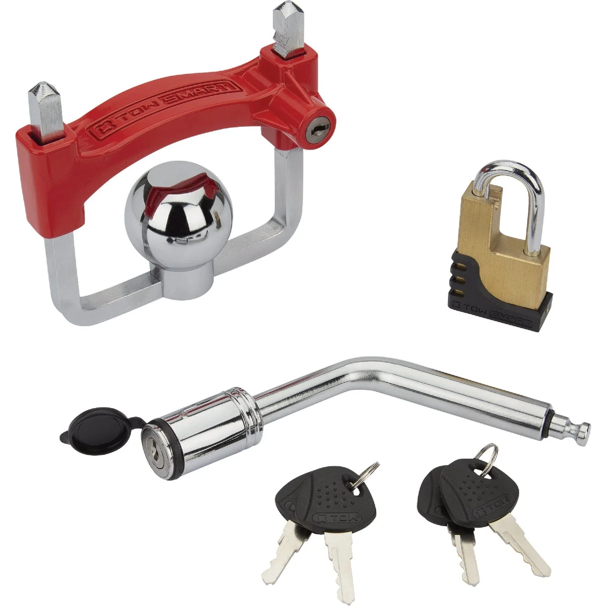 Expertly Made TowSmart Coupler Anti Theft Lock Kit Fashionable