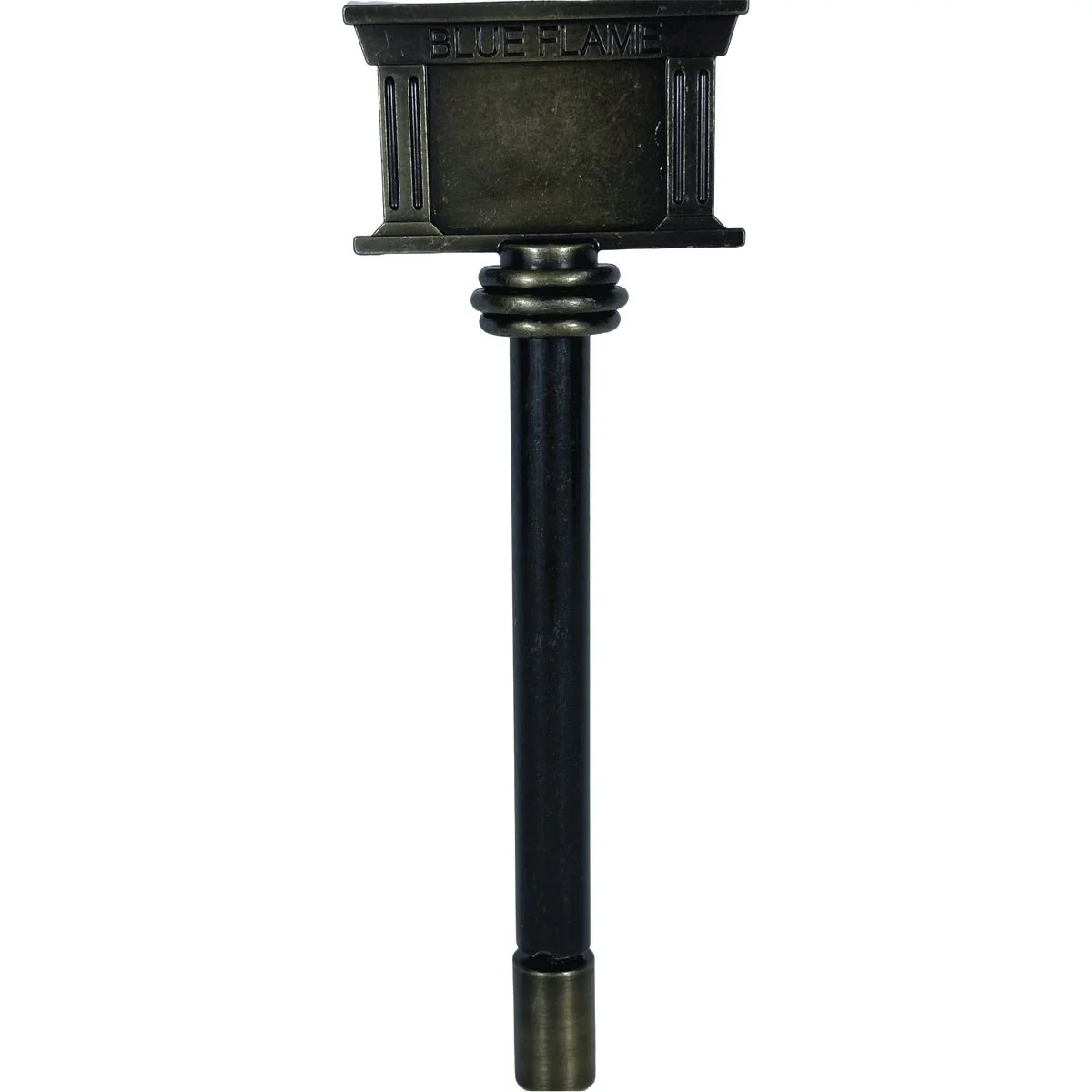 Premium Blue Flame Expandable Antique Brass Finish Gas Valve Key Long-Lasting