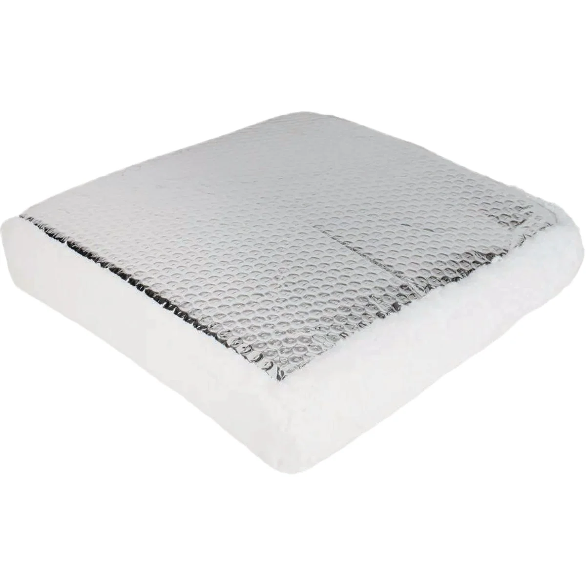 Excellent Camco 14 In. x 14 In. RV Vent Insulator with Reflective Surface Superior