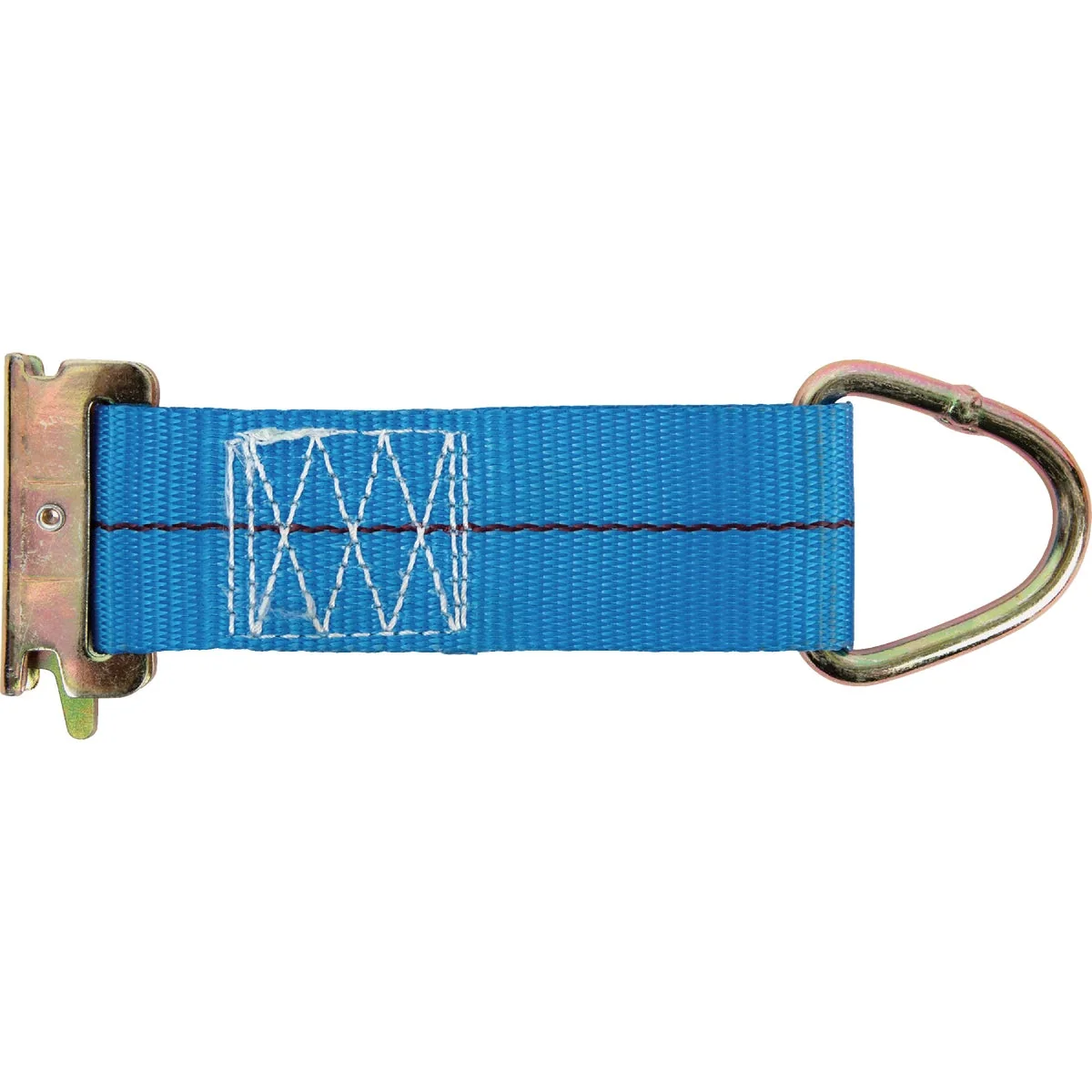 Certified Erickson 2 In. x 8 In. 3500 Lb E-Track Tie Off Reliable