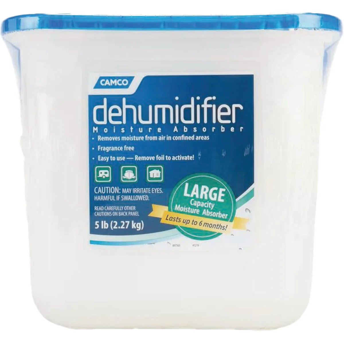 Original Camco 5 Lb. Moisture Absorber Bucket Reusable