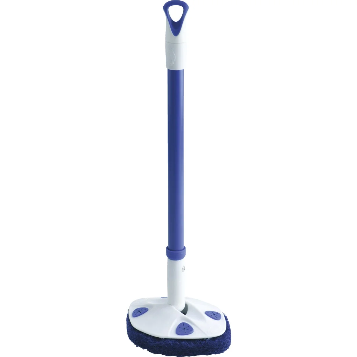 Safe Clorox Extendable Tub Tile Scrubber with Diamond Head Dependable