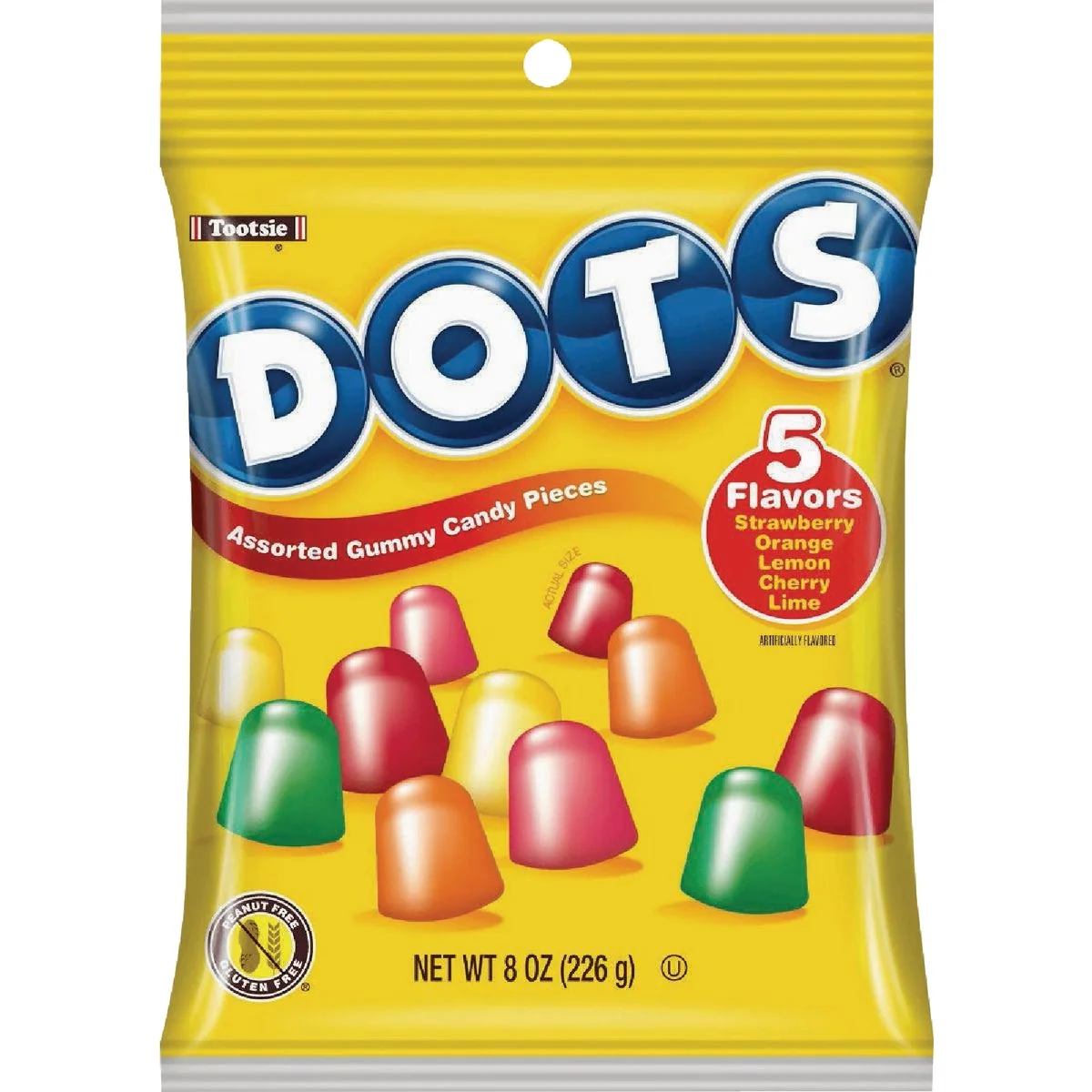 Minimalist Tootsie 8 Oz. Dots High-Quality
