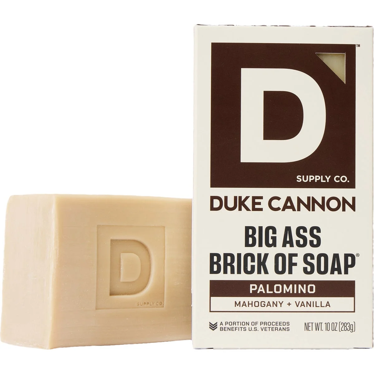 Traditional Duke Cannon 10 Oz. Palomino Big Ass Brick of Soap Classic