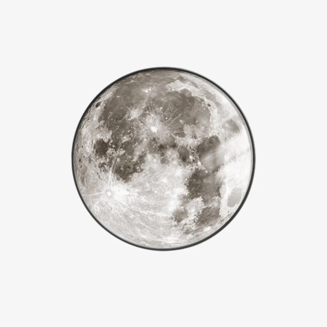 Crafted Moon Wall Lamp Outstanding