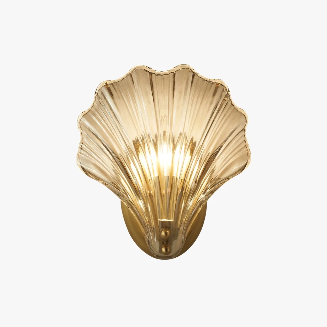 Sustainable Shell Wall Light Unique