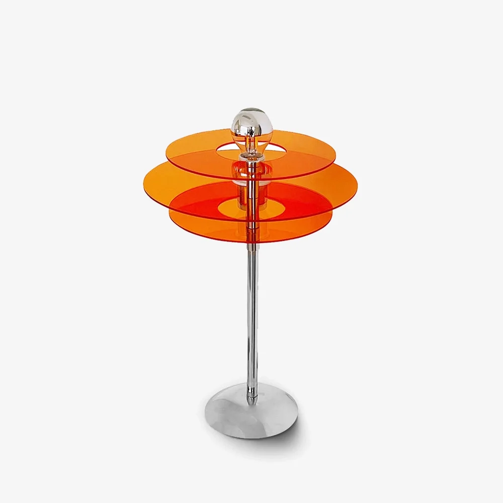 Reusable UFO Table Light Long-Lasting
