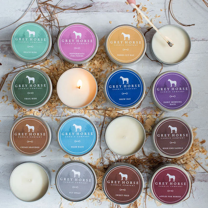 Contemporary Tin Candles World-Class