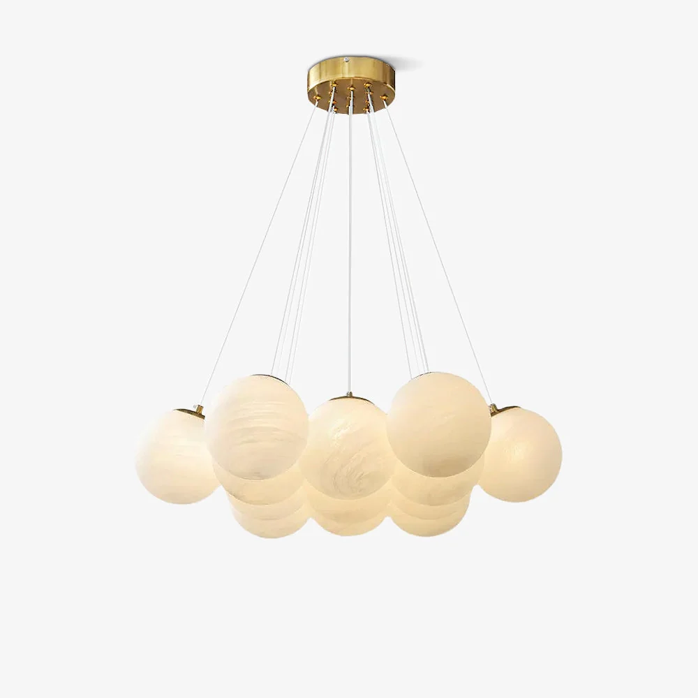 Artisan Glass Bubble Chandelier Next-Generation