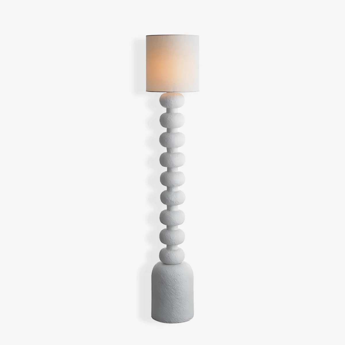 Casual Gourd Floor Lamp Elegant