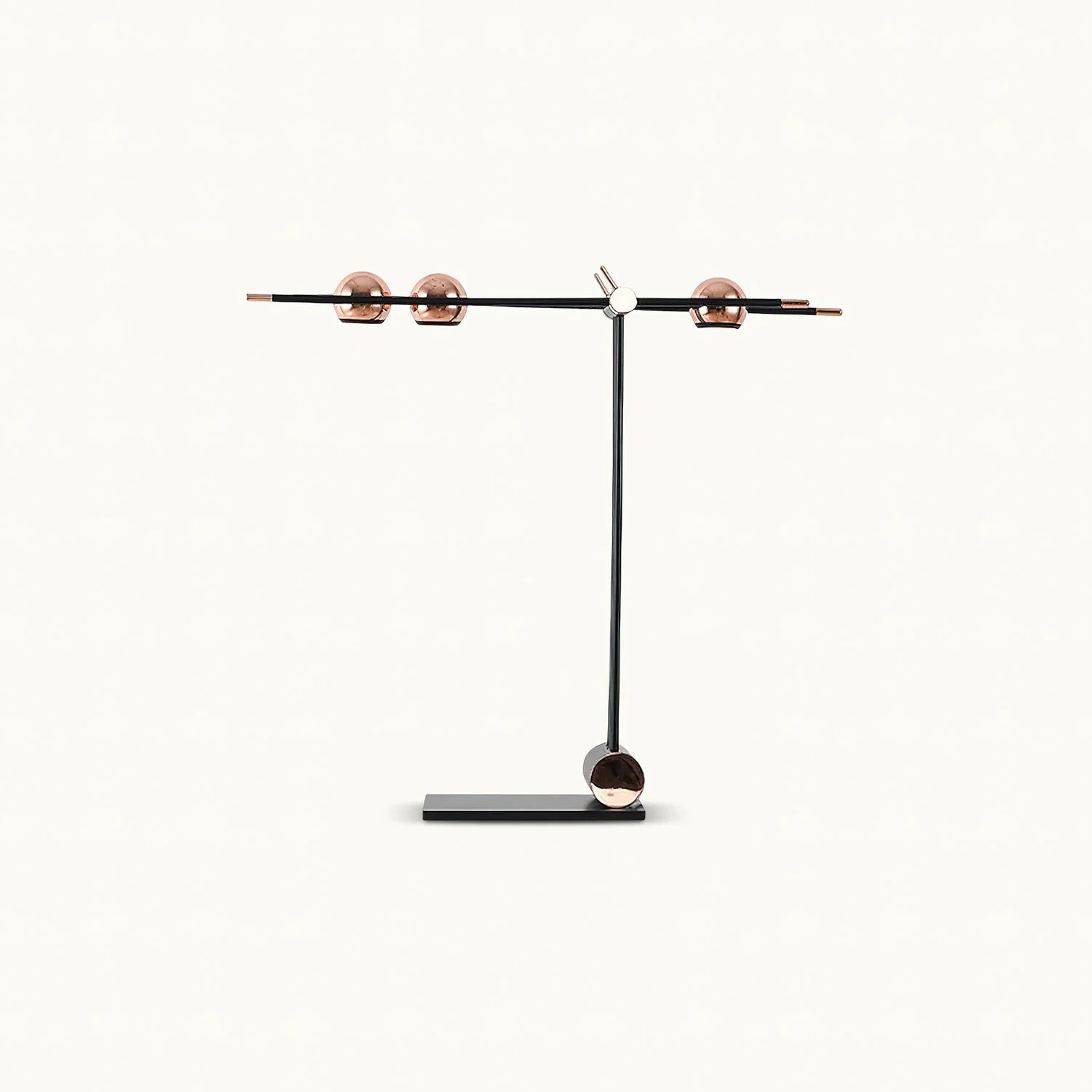 Fast Rose Gold Bead Table Lamp Superior